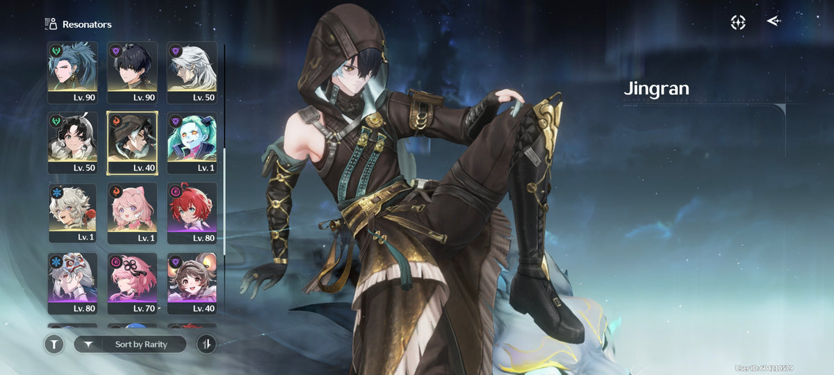 [Europa] UL 78| Qingxiao + Hiyuki + Arma + Luuk Herssen + Aemeath , etc