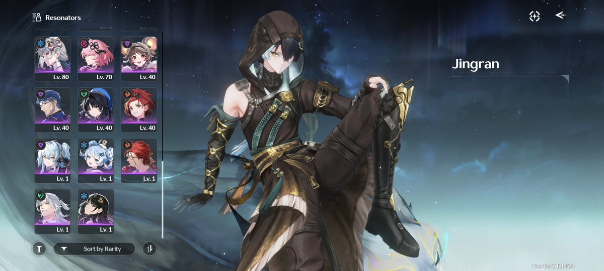 [Europa] UL 78| Qingxiao + Hiyuki + Arma + Luuk Herssen + Aemeath , etc