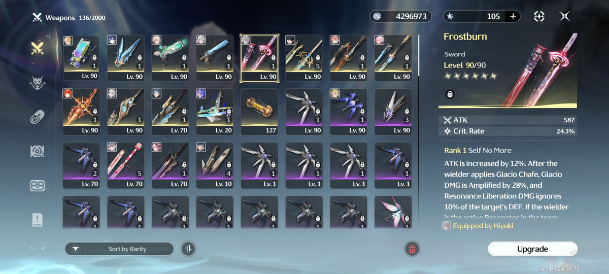 [Europa] UL 78| Qingxiao + Hiyuki + Arma + Luuk Herssen + Aemeath , etc