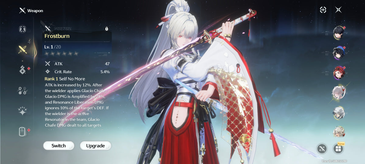 [America] Nivel 50 + Hiyuki S6 + Frostburn