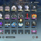 NA UL49 | Hsin + Blooming Jadehaven | Jingran + Thousandfold Deliverance | Qingxiao + Suisui + Hiyuki + Frostburn | Mornye + Encore + Verina, etc. | Cuenta Wuthering Wave