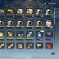 NA UL49 | Hsin + Blooming Jadehaven | Jingran + Thousandfold Deliverance | Qingxiao + Suisui + Hiyuki + Frostburn | Mornye + Encore + Verina, etc. | Cuenta Wuthering Wave