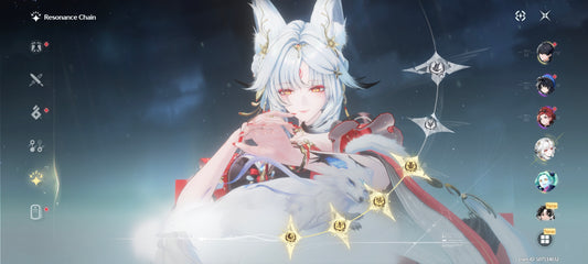 [America] Nivel 50 + Hsin S4 | Wuthering Waves CUENTA REROLL