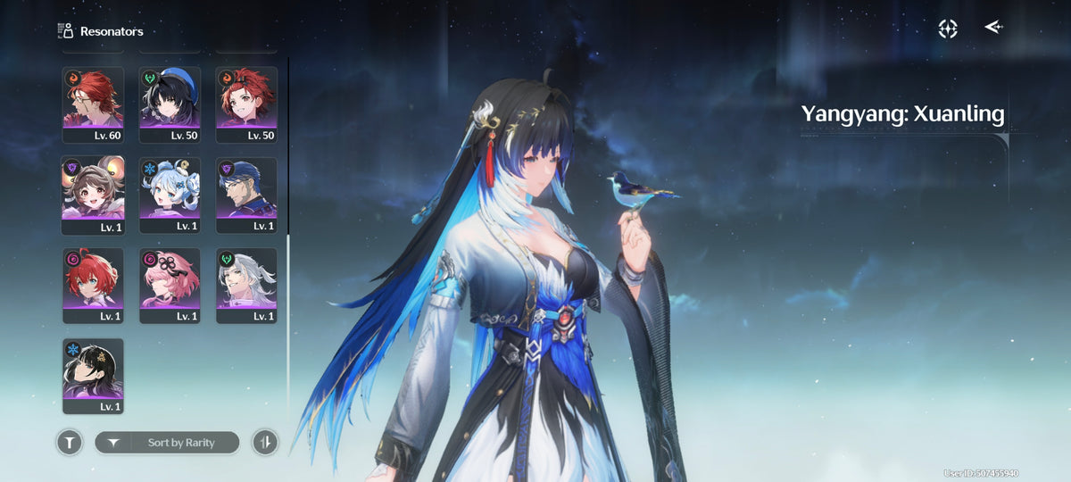 NA UL66| Yangyang Xuanling S6 + Azure Oath , Qingxiao + Glint of Clouds , Suisui + Rebecca + Verina S2 + Calcharo + Encore S2 + Lingyang | CUMPLEAÑOS LIBRE