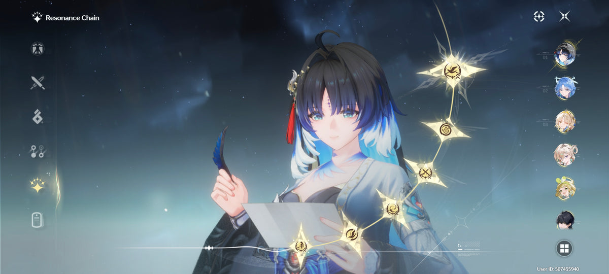 NA UL66| Yangyang Xuanling S6 + Azure Oath , Qingxiao + Glint of Clouds , Suisui + Rebecca + Verina S2 + Calcharo + Encore S2 + Lingyang | CUMPLEAÑOS LIBRE