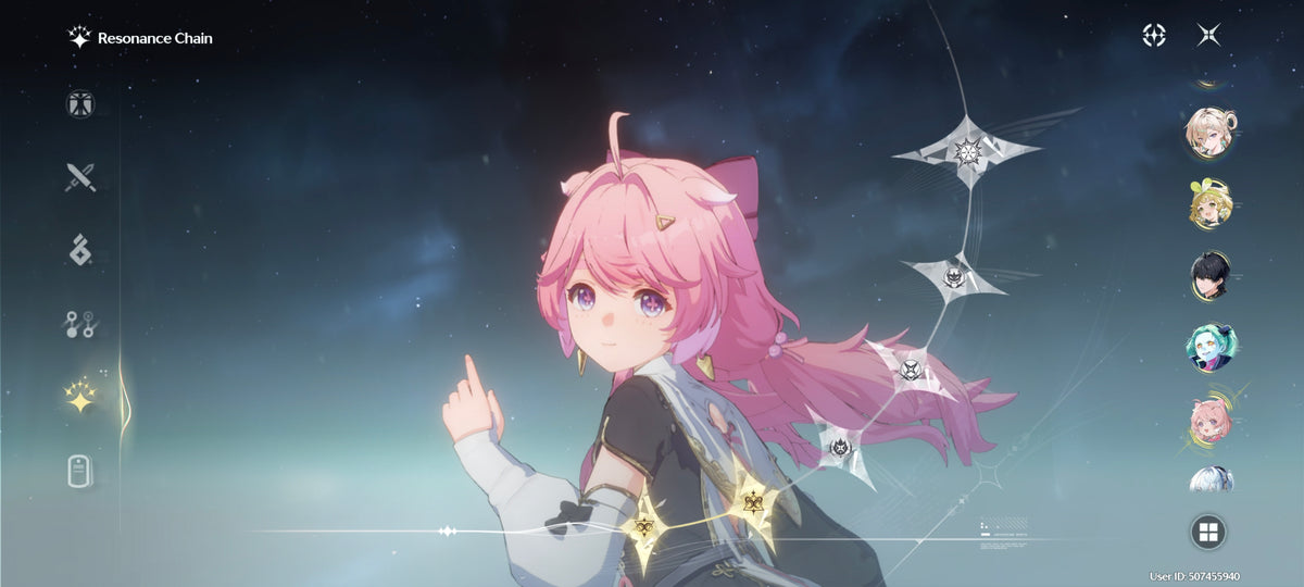 NA UL66| Yangyang Xuanling S6 + Azure Oath , Qingxiao + Glint of Clouds , Suisui + Rebecca + Verina S2 + Calcharo + Encore S2 + Lingyang | CUMPLEAÑOS LIBRE