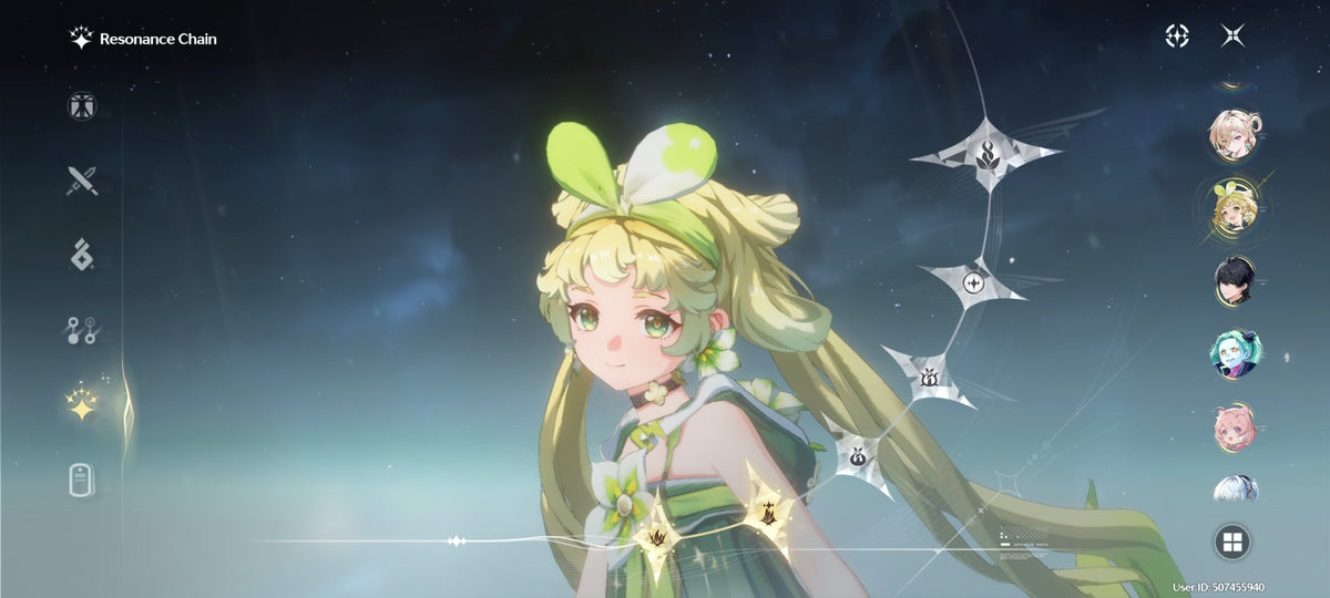 NA UL66| Yangyang Xuanling S6 + Azure Oath , Qingxiao + Glint of Clouds , Suisui + Rebecca + Verina S2 + Calcharo + Encore S2 + Lingyang | CUMPLEAÑOS LIBRE