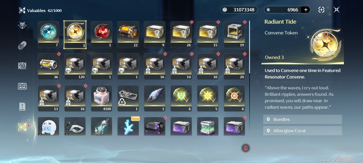 NA| 6966 Astritas💎+ Suoming S6 + Unspoken Rue , Rebecca Verina encore lingyang jianxin