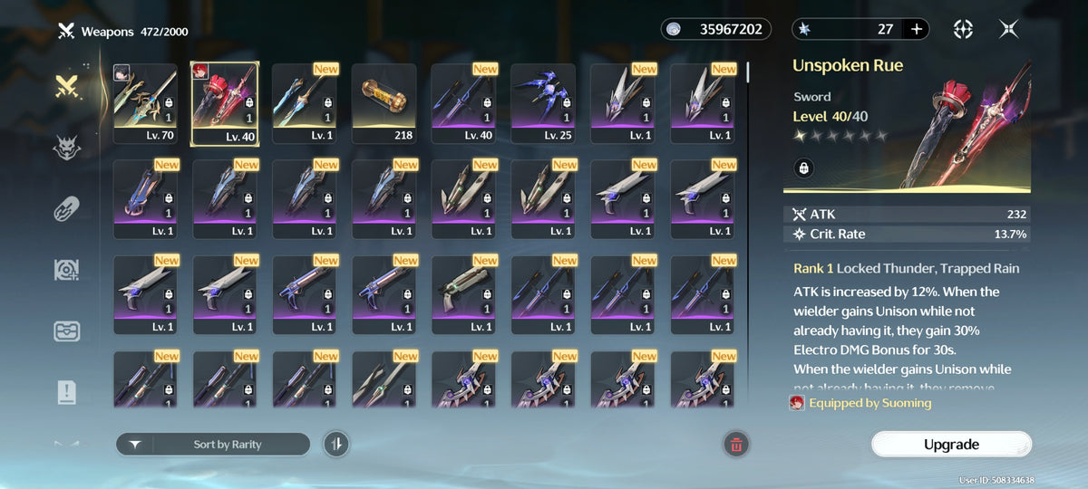 NA| Suoming S6 + Unspoken Rue , Verina S6
