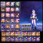 NA Lvl 70| Yao Guang + Sparxie + Cyrene + Silver Wolf LV.999 + Evernight + Hyacine + Castorice + Dan Heng Permansor Terrae + Archer + Gilgamesh + Huohuo + Jingliu + Sparkle + Topaz + Dr. Ratio