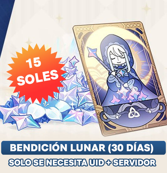 [GI] 💎 BENDICIÓN LUNAR (30 DÍAS) 💎