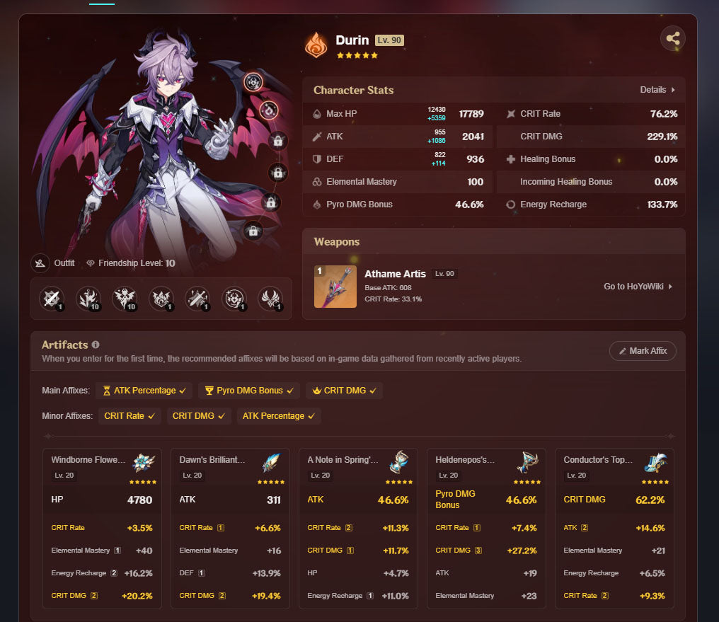 NA AR57| Nicole C2 + Durin C2 + Athame Artis x2 . Venti C2 + The Daybreak Chronicles , Sandrone + Vodyanitsa + Clorinde + Mizuki + Diluc + Keqing + Jean + Tighnari + Qiqi
