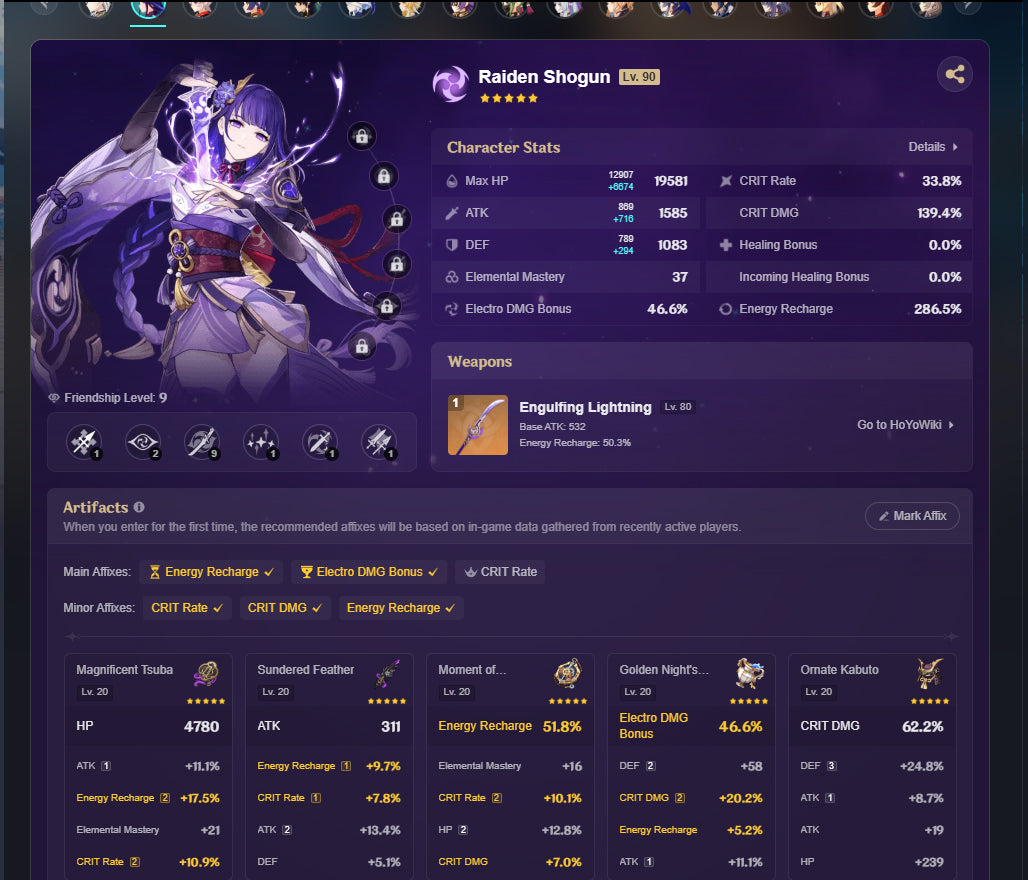 NA AR55 Endgame | Neuvillete C2 + Arma , Kazuha + Lauma + Kinich + Raiden Shogun + Arma, Furina + Mona + Jean C1 + Dehya + Tighnari + Qiqi