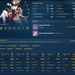 NA AR57| Nicole C2 + Durin C2 + Athame Artis x2 . Venti C2 + The Daybreak Chronicles , Sandrone + Vodyanitsa + Clorinde + Mizuki + Diluc + Keqing + Jean + Tighnari + Qiqi