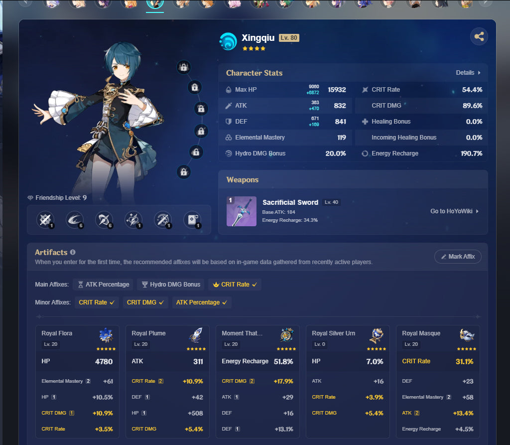 NA Lvl 55⭐️Skirk C2 + Arma , Escoffier + Arma , Nicole , Durin , Keching ⭐️CUMPLEAÑOS LIBRE