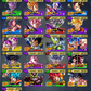 [Android & iPhone] TURLES ULTRA + MAJIN VEGETA ULTRA + LL SUPERSAIYAJIN GOKU + LLGOKU SUPERSAIYAJIN DIOS + 21 LEGENDS LIMITED