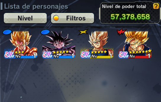 [Android & iPhone] TURLES ULTRA + MAJIN VEGETA ULTRA + LL SUPERSAIYAJIN GOKU + LLGOKU SUPERSAIYAJIN DIOS + 21 LEGENDS LIMITED