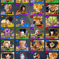 [Android & iPhone] TURLES ULTRA + MAJIN VEGETA ULTRA + LL SUPERSAIYAJIN GOKU + LLGOKU SUPERSAIYAJIN DIOS + 21 LEGENDS LIMITED