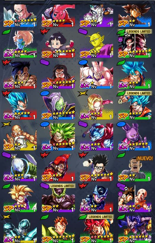 [Android & iPhone] TURLES ULTRA + MAJIN VEGETA ULTRA + LL SUPERSAIYAJIN GOKU + LLGOKU SUPERSAIYAJIN DIOS + 21 LEGENDS LIMITED