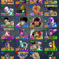 [Android & iPhone] TURLES ULTRA + MAJIN VEGETA ULTRA + LL SUPERSAIYAJIN GOKU + LLGOKU SUPERSAIYAJIN DIOS + 21 LEGENDS LIMITED