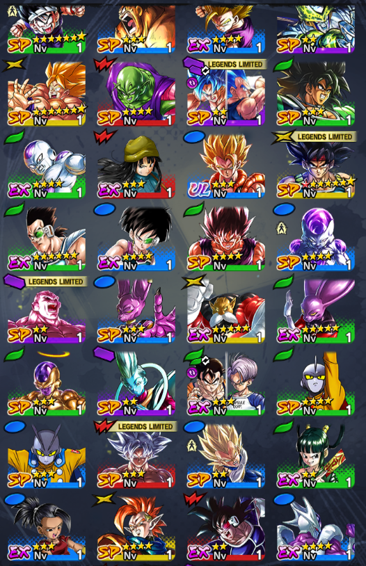 [Android & iPhone] TURLES ULTRA + MAJIN VEGETA ULTRA + LL SUPERSAIYAJIN GOKU + LLGOKU SUPERSAIYAJIN DIOS + 21 LEGENDS LIMITED