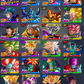 [Android & iPhone] TURLES ULTRA + MAJIN VEGETA ULTRA + LL SUPERSAIYAJIN GOKU + LLGOKU SUPERSAIYAJIN DIOS + 21 LEGENDS LIMITED