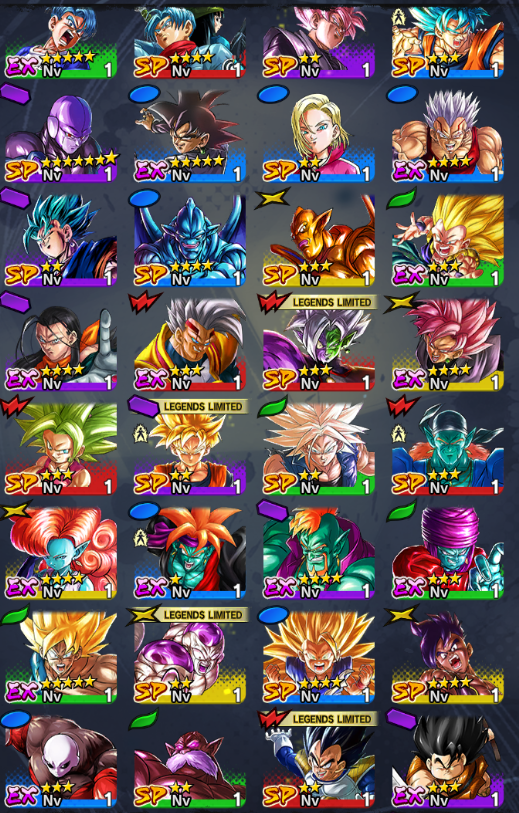 [Android & iPhone] TURLES ULTRA + MAJIN VEGETA ULTRA + LL SUPERSAIYAJIN GOKU + LLGOKU SUPERSAIYAJIN DIOS + 21 LEGENDS LIMITED