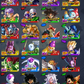 [Android & iPhone] TURLES ULTRA + MAJIN VEGETA ULTRA + LL SUPERSAIYAJIN GOKU + LLGOKU SUPERSAIYAJIN DIOS + 21 LEGENDS LIMITED
