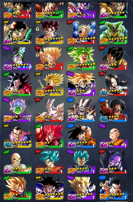 [Android & iPhone] TURLES ULTRA + MAJIN VEGETA ULTRA + LL SUPERSAIYAJIN GOKU + LLGOKU SUPERSAIYAJIN DIOS + 21 LEGENDS LIMITED