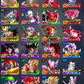 [Android & iPhone] TURLES ULTRA + MAJIN VEGETA ULTRA + LL SUPERSAIYAJIN GOKU + LLGOKU SUPERSAIYAJIN DIOS + 21 LEGENDS LIMITED