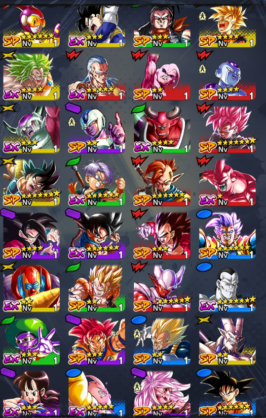 [Android & iPhone] TURLES ULTRA + MAJIN VEGETA ULTRA + LL SUPERSAIYAJIN GOKU + LLGOKU SUPERSAIYAJIN DIOS + 21 LEGENDS LIMITED