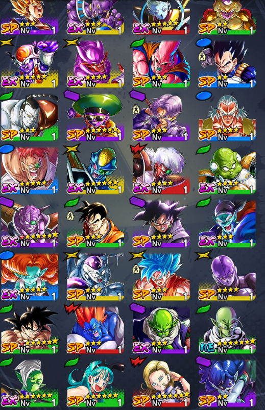 [Android & iPhone] TURLES ULTRA + MAJIN VEGETA ULTRA + LL SUPERSAIYAJIN GOKU + LLGOKU SUPERSAIYAJIN DIOS + 21 LEGENDS LIMITED