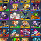 [Android & iPhone] TURLES ULTRA + MAJIN VEGETA ULTRA + LL SUPERSAIYAJIN GOKU + LLGOKU SUPERSAIYAJIN DIOS + 21 LEGENDS LIMITED