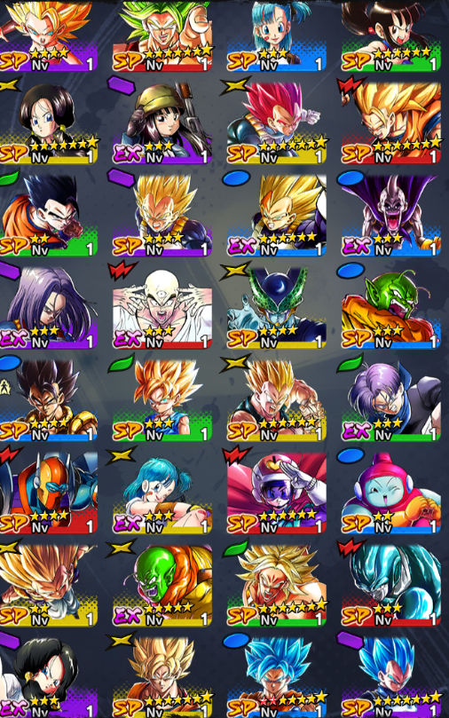 [Android & iPhone] TURLES ULTRA + MAJIN VEGETA ULTRA + LL SUPERSAIYAJIN GOKU + LLGOKU SUPERSAIYAJIN DIOS + 21 LEGENDS LIMITED