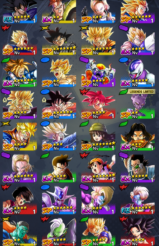 [Android & iPhone] TURLES ULTRA + MAJIN VEGETA ULTRA + LL SUPERSAIYAJIN GOKU + LLGOKU SUPERSAIYAJIN DIOS + 21 LEGENDS LIMITED