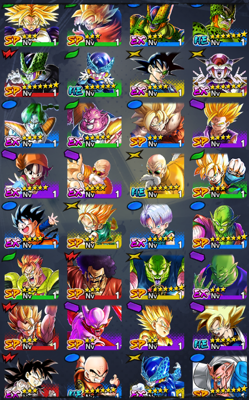 [Android & iPhone] TURLES ULTRA + MAJIN VEGETA ULTRA + LL SUPERSAIYAJIN GOKU + LLGOKU SUPERSAIYAJIN DIOS + 21 LEGENDS LIMITED