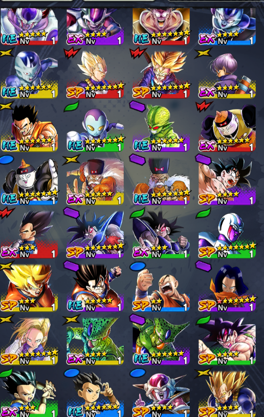 [Android & iPhone] TURLES ULTRA + MAJIN VEGETA ULTRA + LL SUPERSAIYAJIN GOKU + LLGOKU SUPERSAIYAJIN DIOS + 21 LEGENDS LIMITED