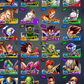 [Android & iPhone] TURLES ULTRA + MAJIN VEGETA ULTRA + LL SUPERSAIYAJIN GOKU + LLGOKU SUPERSAIYAJIN DIOS + 21 LEGENDS LIMITED