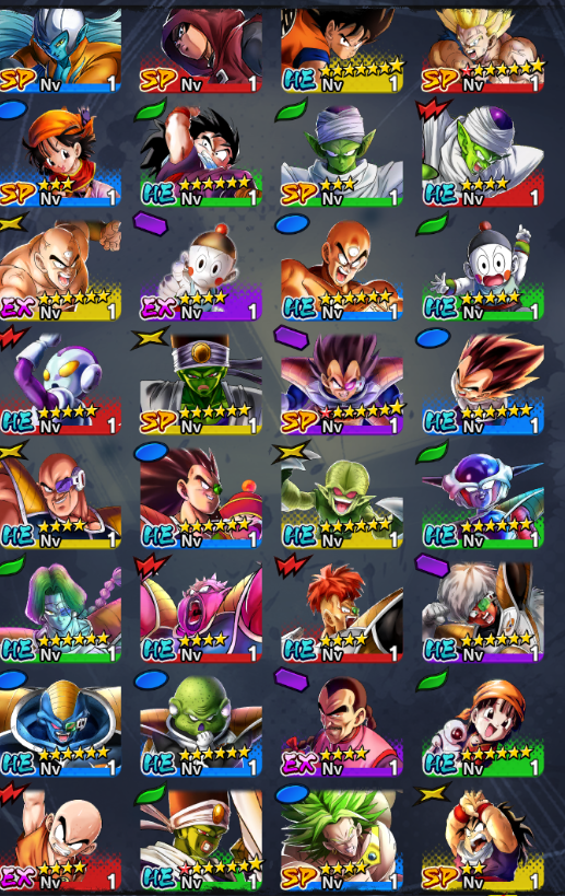 [Android & iPhone] TURLES ULTRA + MAJIN VEGETA ULTRA + LL SUPERSAIYAJIN GOKU + LLGOKU SUPERSAIYAJIN DIOS + 21 LEGENDS LIMITED