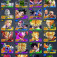 #cuenta 320 [Android y Iphone] ⭐️SS GOD SS VEGITO (UL) + SS GOD SS GOGETA (UL) + 6 LEGENDS LIMITED