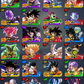 #cuenta 320 [Android y Iphone] ⭐️SS GOD SS VEGITO (UL) + SS GOD SS GOGETA (UL) + 6 LEGENDS LIMITED