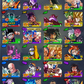 #cuenta 320 [Android y Iphone] ⭐️SS GOD SS VEGITO (UL) + SS GOD SS GOGETA (UL) + 6 LEGENDS LIMITED
