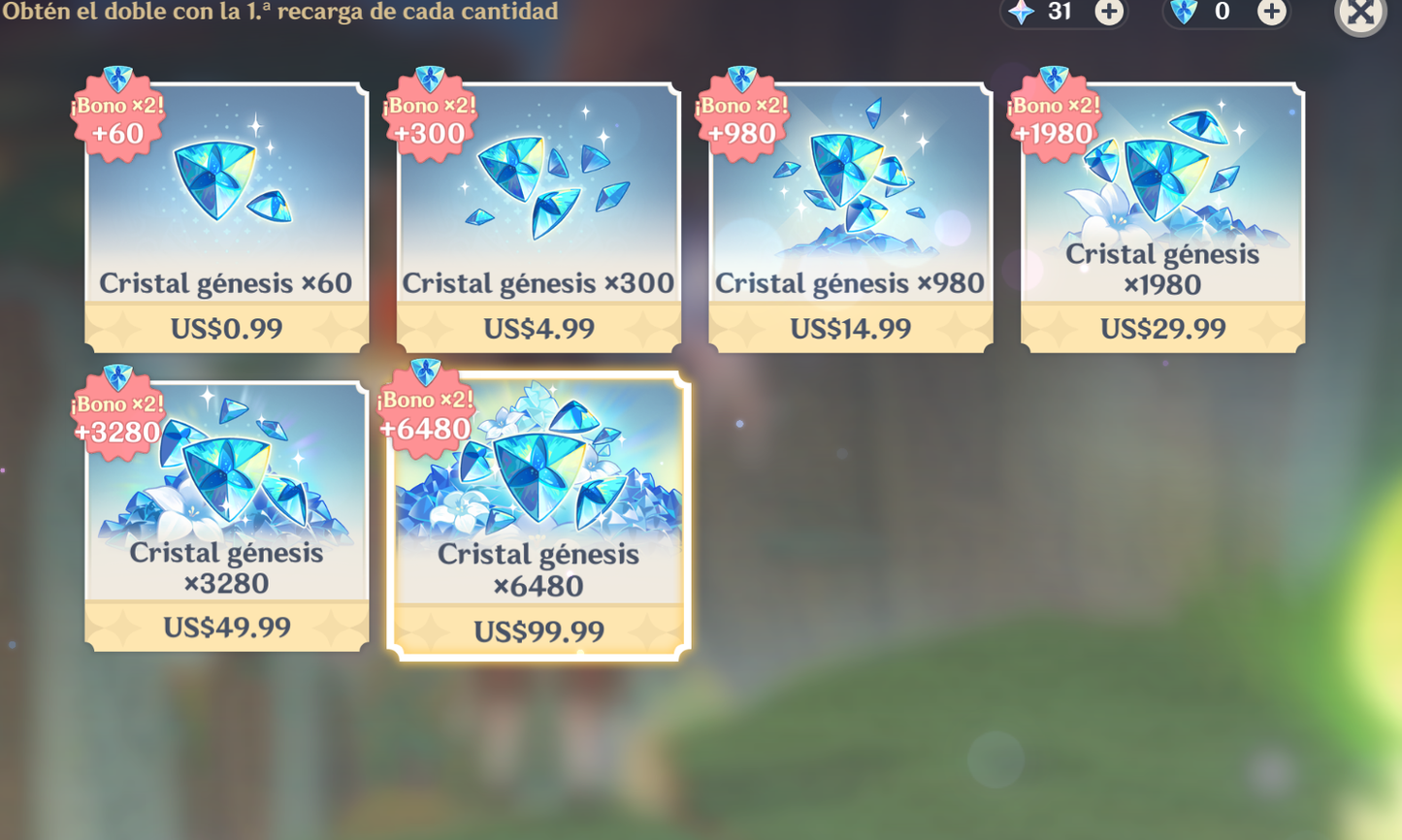 [AR 54] Kinich , Nahida , Xilonen , Xianyun , Yelan , Nilou , Ayato , Trotamundos , Hu Tao , Tighnari , Jean , Dehya
