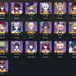 [AR 51] Mualani , Xiao , Xilonen , Kokomi , Raiden Shogun , Diluc C2 + Arma 🗡️ , Keqing , Tighnari