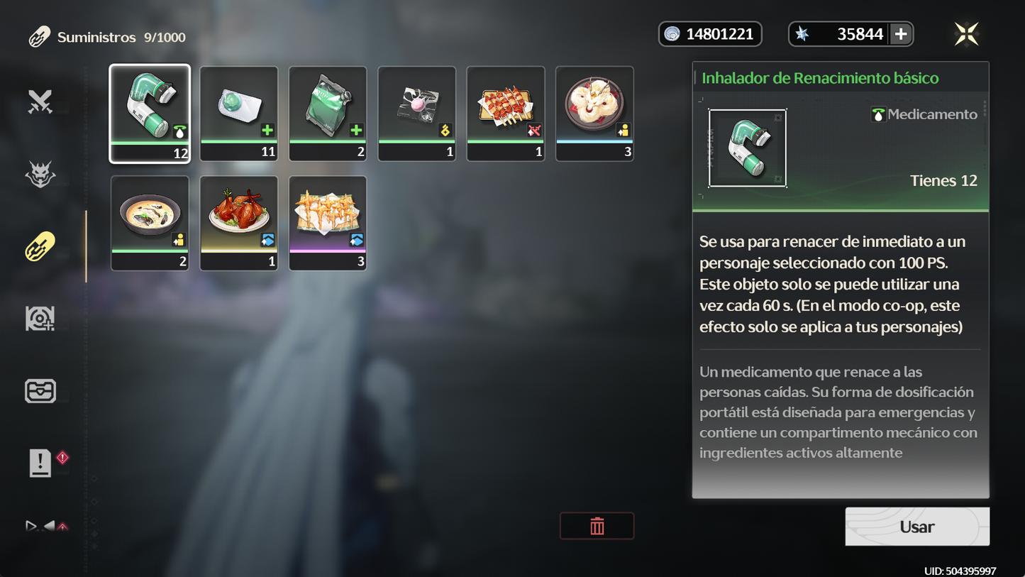 [Nivel 40]✔️Cumpleaños libre | 35844 Astritas 💠, +33 Mareas radiantes💎 | Zani + Arma 5 ⭐(Veredicto del Destello) , Verina , Calcharo , Lingyang , Encore | Wuthering Waves Cuenta reroll