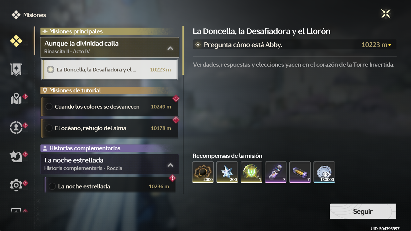 [Nivel 40]✔️Cumpleaños libre | 35844 Astritas 💠, +33 Mareas radiantes💎 | Zani + Arma 5 ⭐(Veredicto del Destello) , Verina , Calcharo , Lingyang , Encore | Wuthering Waves Cuenta reroll