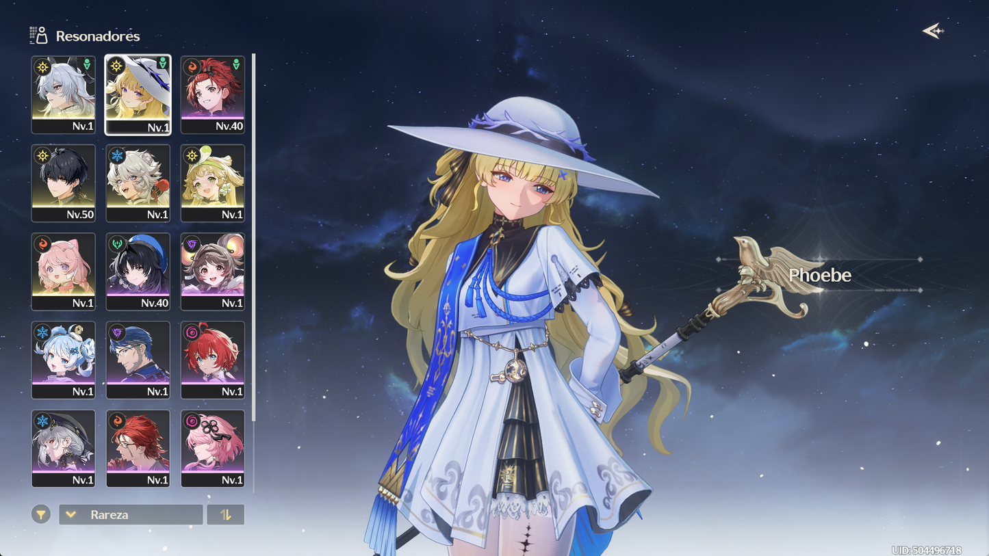 [Nivel 40]✔️Cumpleaños libre | 15213 Astritas 💠 , +34 Mareas radiantes💎| Zani + Arma 5⭐ ( Veredicto del destello ) +Encore + Veritas R1 + Lingyang , Ondas cósmicas| Wuthering Waves Cuenta reroll