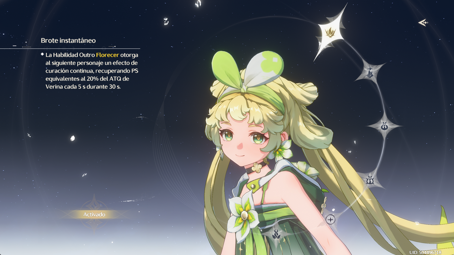 [Nivel 40]✔️Cumpleaños libre | 15213 Astritas 💠 , +34 Mareas radiantes💎| Zani + Arma 5⭐ ( Veredicto del destello ) +Encore + Veritas R1 + Lingyang , Ondas cósmicas| Wuthering Waves Cuenta reroll