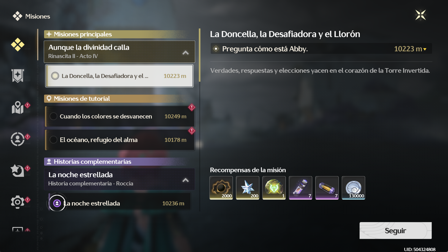 [Nivel 40]✔️Cumpleaños libre | Zani + Arma 5⭐ ( Veredicto del destello ) +Ciaccona,  Calcharo R1 , Verina , Lingyang R2, Jianxin| Wuthering Waves Cuenta reroll