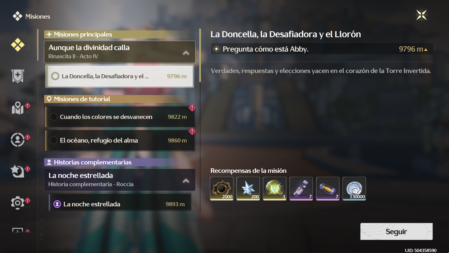 [Nivel 40]✔️Cumpleaños libre | 15693 Astritas 💎| Zani + Arma 5⭐(Veredicto del destello)+  Ciaccona + Arma 5⭐( Aria del bosque )  Jianxin R2+ Veritas + Lingyang R1 | Wuthering Waves Cuenta reroll